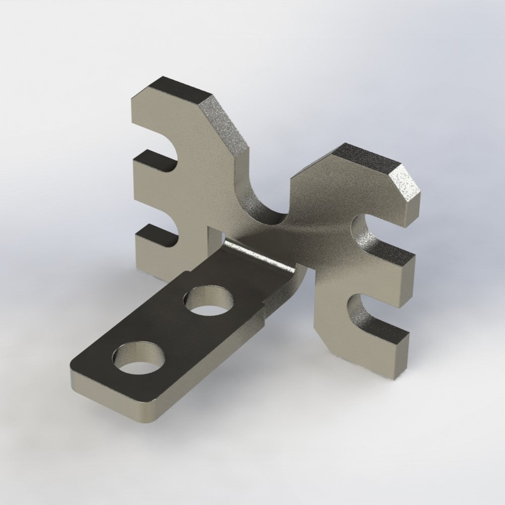 Coil Pipe Mounting Bracket, Olympus 160 / 180 / 190 Series