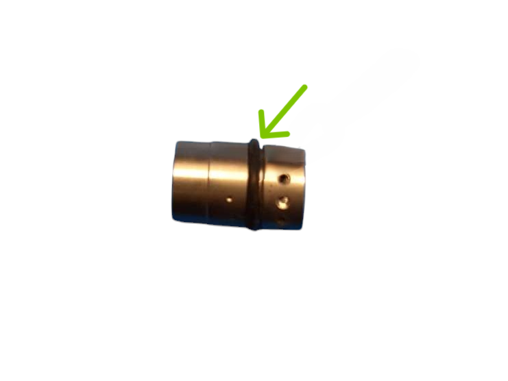 O-Ring, Light Guide tube fitting to EL Connector for Olympus 140 / 145 / 160 / 165 / 170 / 180 / 185 / 190 Series