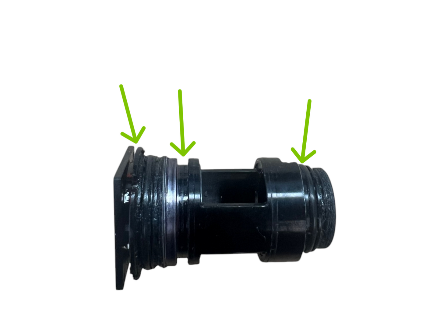 O-Ring, for Pentax Swivel connector on all 30K/40K, 70K/80K, 90K/90i & i10 series scopes, 3pcs Set (top,middle,bottom)