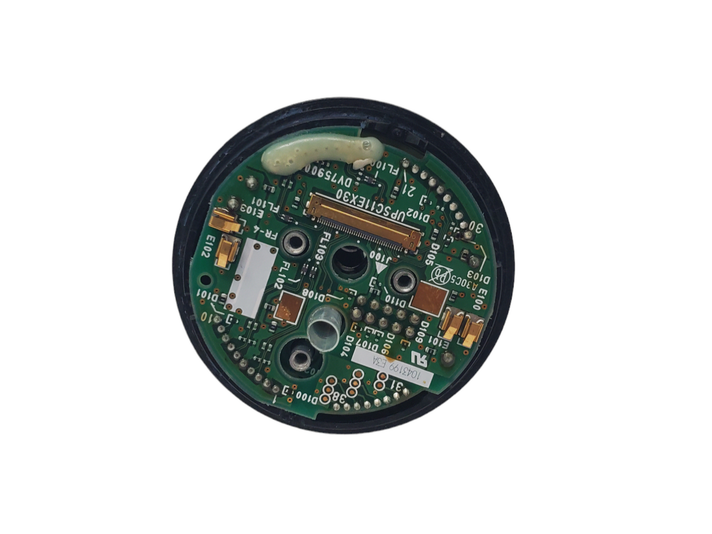 Electrical Connector Plug Unit, Pre-Owned OEM, CF/PCF/GIF for 190/290 series Olympus - No ribbons