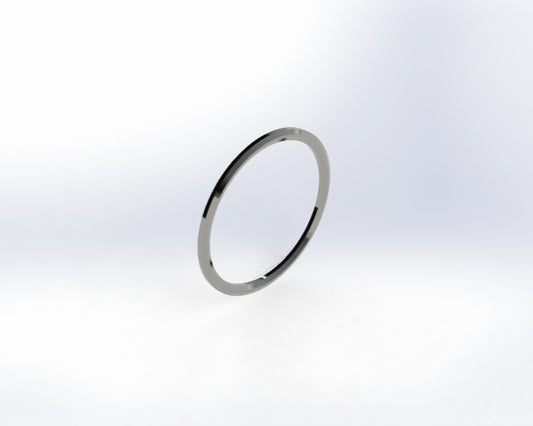 Crush Ring, Wolf Semi-Rigid Model 8702-517 14.0mm x 1.0mm x 0.75mm