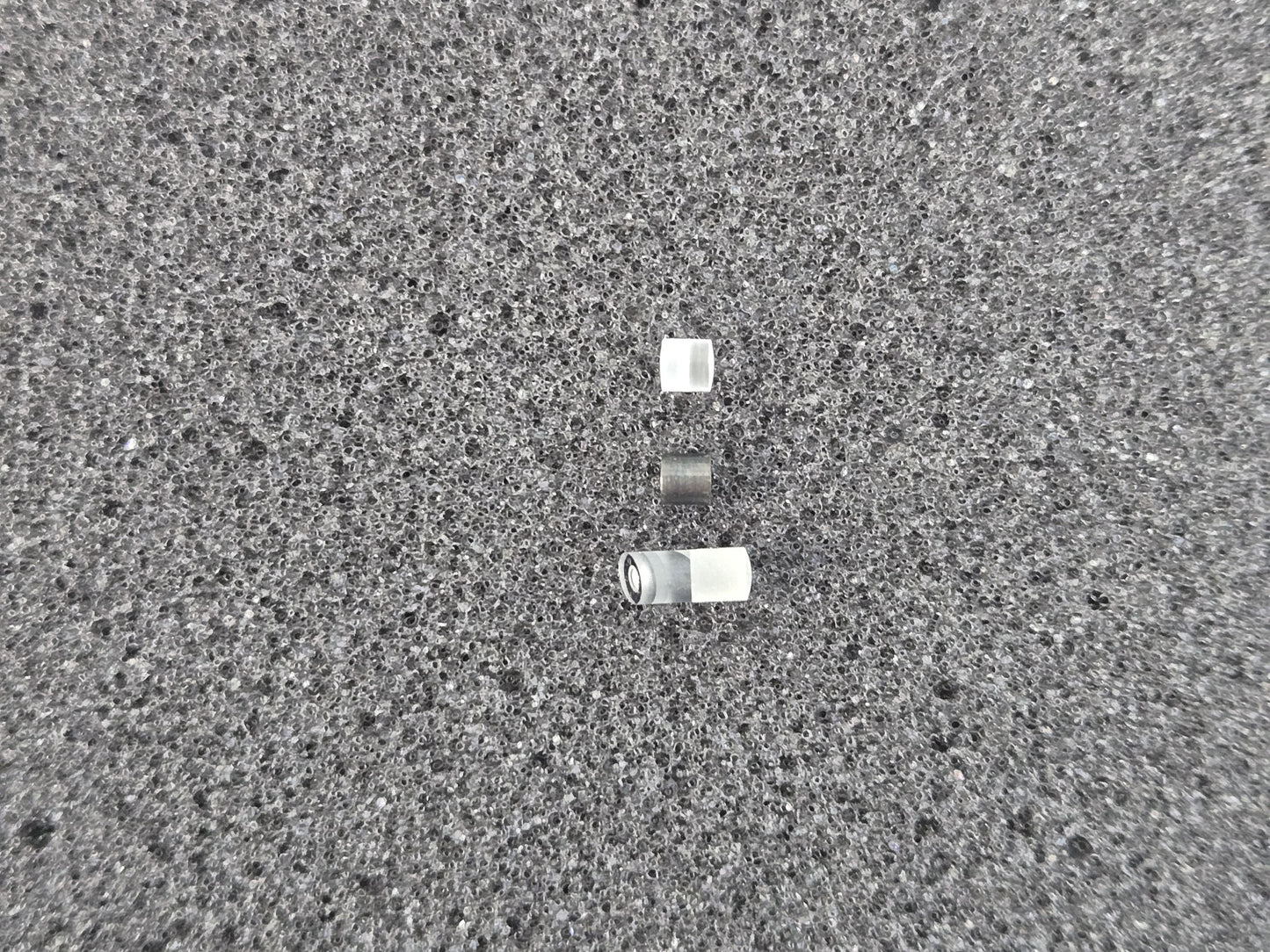 Objective Lens, 2.45 x 25° x 70°U, 3 piece set