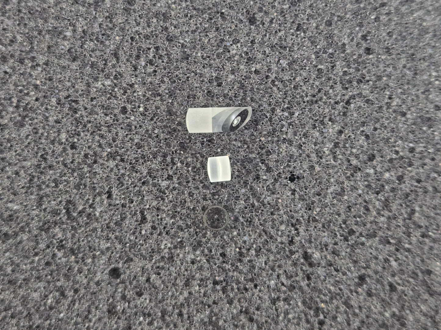 Objective Lens, 2.70 x 45° x 90°A 3 piece set