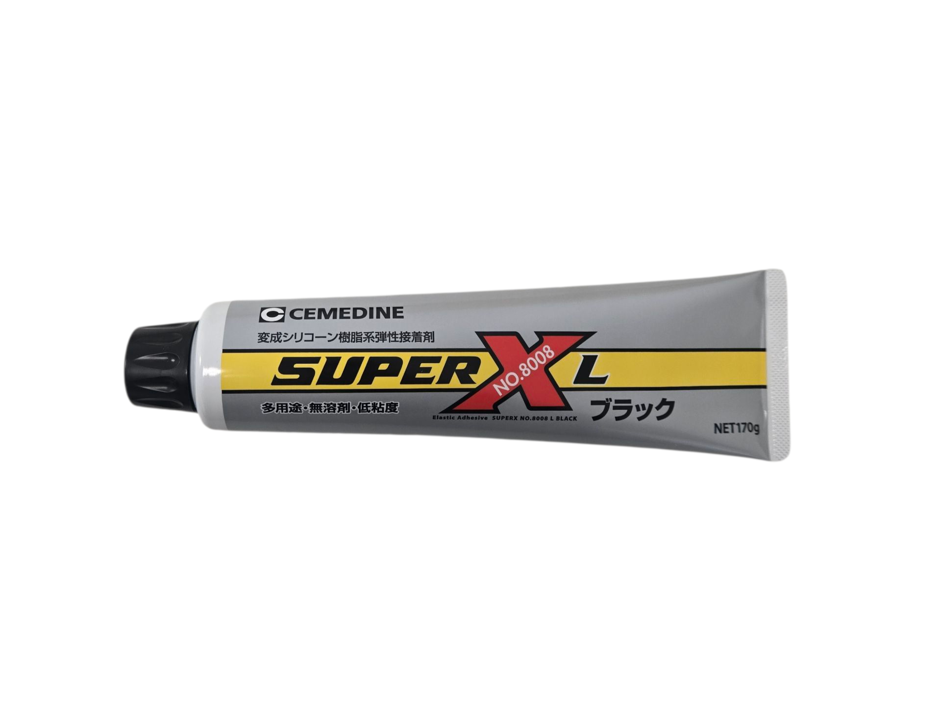 Cemedine Super X 8008 Adhesive, 170G, Black – Modern Endoscope Parts