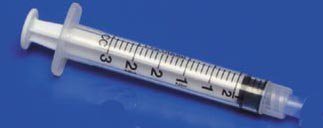 General Purpose Syringe Monojectâ„¢ 3 mL Luer Lock Tip Without Safety
