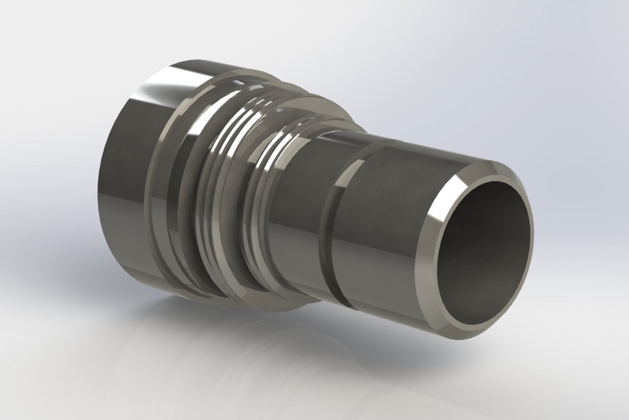 Light Post, Wolf 4.0mm Panoview, Fits 6.0mm X 13.0mm Crystal Lens
