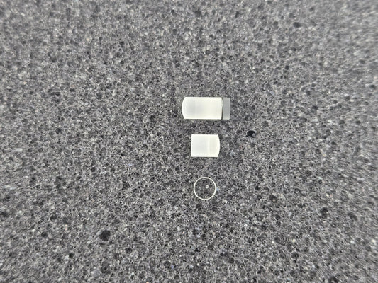 Objective Lens, 2.77 x 0° x 70°, 3 piece set