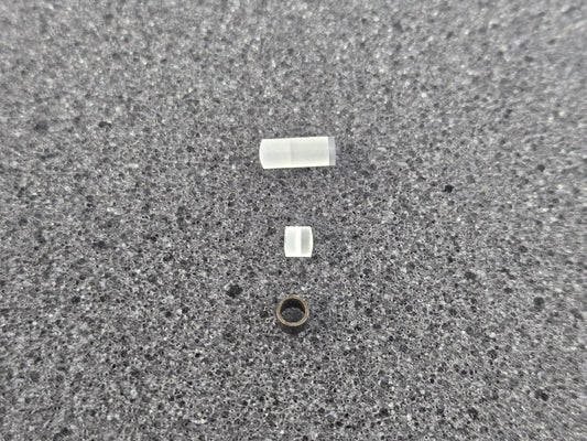 Objective Lens, 2.70 x 0° x 70°U, 3 piece set