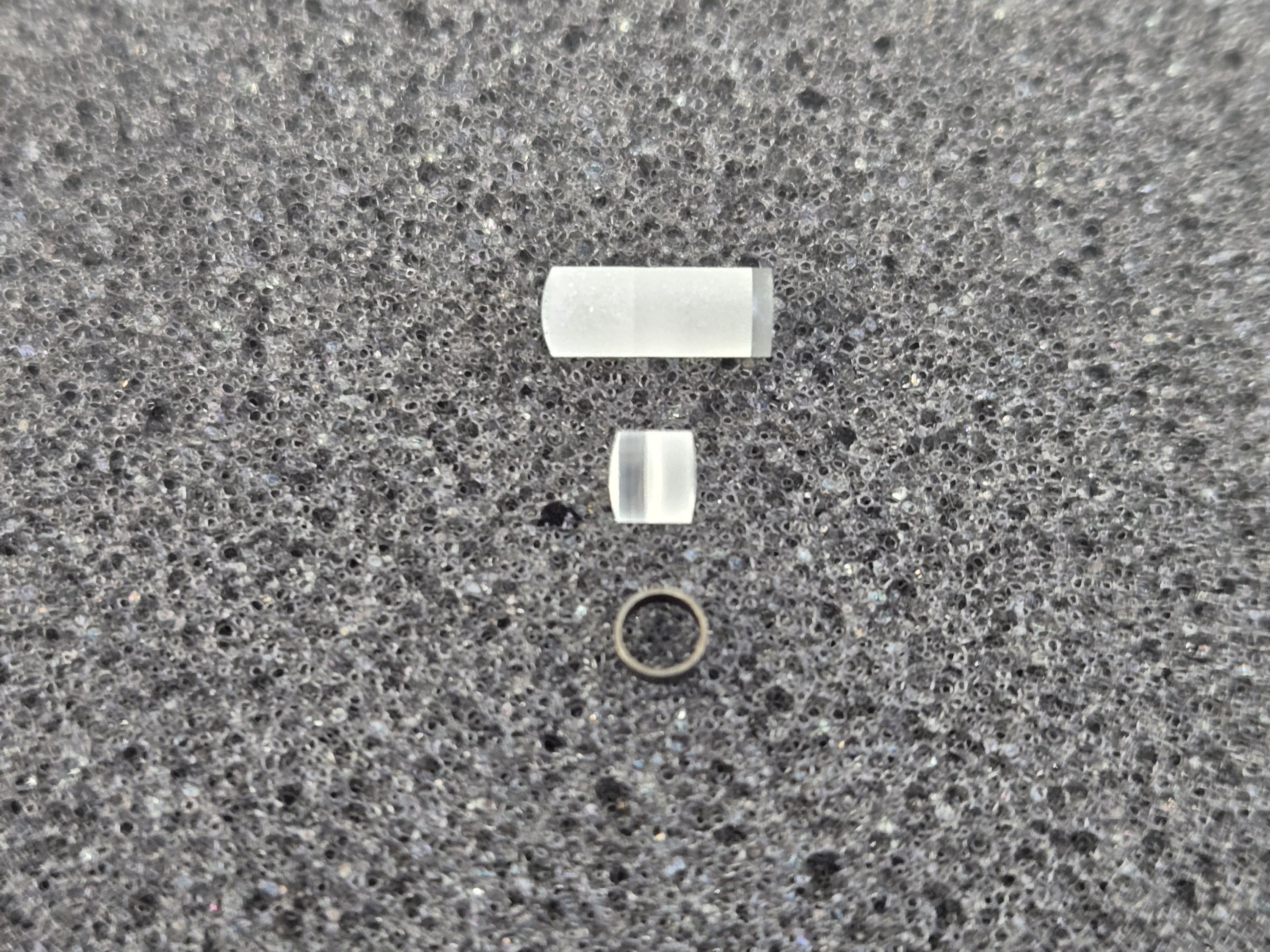 Objective Lens, 2.70 x 0° x 105°A, 3 piece set – Modern Endoscope Parts