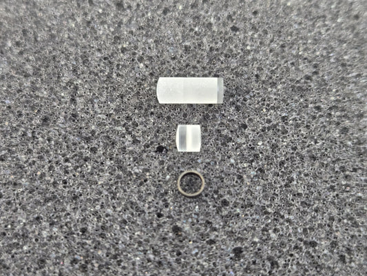 Objective Lens, 2.70 x 0° x 105°A, 3 piece set