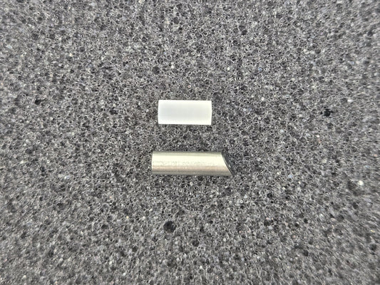 Objective Lens, 2.70 x 30° x 100°, 2 piece set