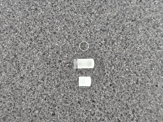 Objective Lens, 2.77 x 0° x 68°, 3 piece set