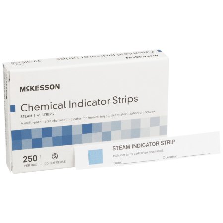 McKesson Sterilization Biological Indicator Vial Steam Compatibility - 73-SCS025 (25 Pack)