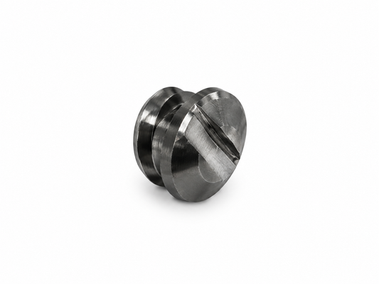 Screw, For Olympus 190 Series bending section, M 1.42mm x 1.0mm Round Head with Slot.
